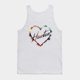 I Love Houston Tank Top